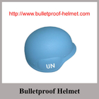NIJ IIIA Boltless PASGT Aramid  Fabric UN Blue Bulletproof Helmet
