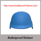 NIJ IIIA Boltless PASGT Aramid  Fabric UN Blue Bulletproof Helmet