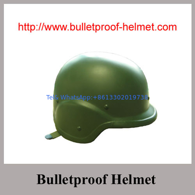 NIJ IIIA Aramid Army Green Olive Green PASGT Bulletproof Helmet