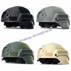 Bulletproof MICH2000 Helmet with Ballistic Protection and Night Vision Goggles