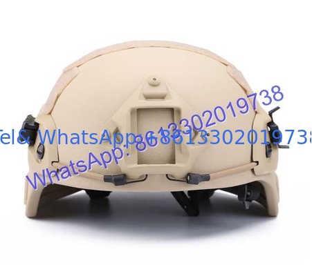 Black MICH2000 Ballistic Helmet with UHMWPE OR Aramid for Fragmentation Protection