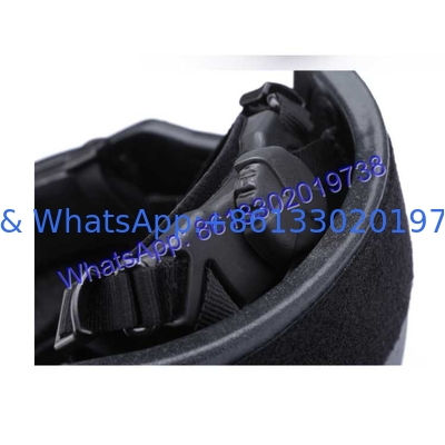 Bulletproof and Camouflage VIP Fast Helmet With NVG Mount From