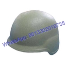 Bulletproof Helmet Anti-ballistic Head Protector with Polycarbonate Visor