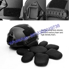 Compatible MICH Bulletproof Helmet with Night Vision Goggles And Communication Devices