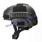 4-point Adjustable Chinstrap Hard Shell Head Protector for NIJ IIIA or NIJ III Buyers