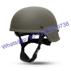 Front Ballistic Coverage and NIJ IIIA Protection Level Military Grade Headgear Shield