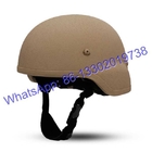 Detachable Visor Tactical Head Protection Helmet for High-Performance UHMWPE Material