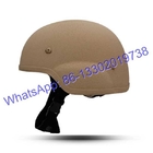 Detachable Visor Tactical Head Protection Helmet for High-Performance UHMWPE Material