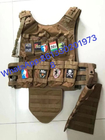 Camouflage Resistant Bullet Level Tactical Gear NIJ IIIA Or NIJ IV For 9MM Or .44Mag