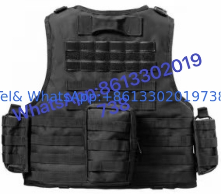 S/M/L/XL/XXL Bulletproof Vest with High-Performance NIJ IV Protection