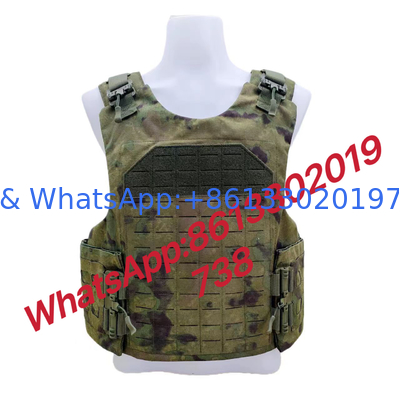 S/M/L/XL/XXL Bulletproof Vest with High-Performance NIJ IV Protection