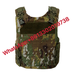 Adjustable And Padded Shoulder Straps Full Protection Ballistic Jacket S/M/L/XL/XXL