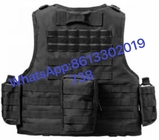 Adjustable And Elastic Comprehensive Protection Bulletproof Suit With Multiple Pockets
