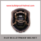 Wholesale Cheap China NIJ IIIA Army Tan Desert Khaki Brown Ballistic FAST Helmet