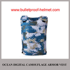 Wholesale Cheap China NIJ Army Ocean Digital Camo Military Ballistic Armor Jacket