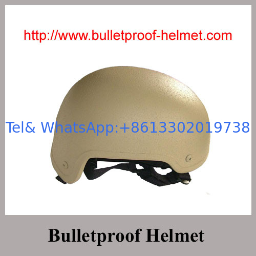 Khaki Desert color MICH bulletproof helmet