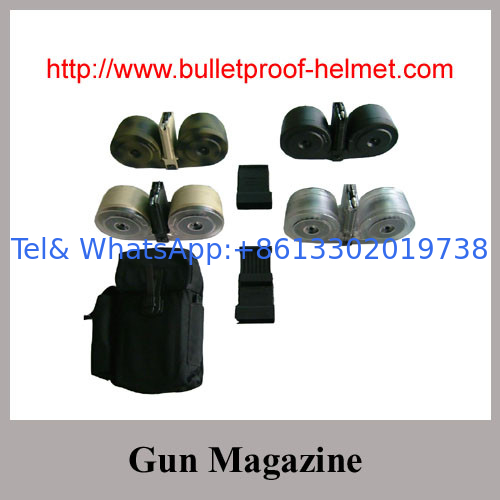 Steel AK47 30RD 40RD DRUM Magazine M16 100RD Drum Glock Magazine