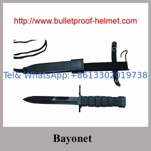 Steel Police Army Bayonet