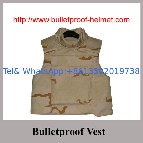 China Made  UHMWPE NIJ IV Camouflage Bulletproof Vest  with Ballistic Plate