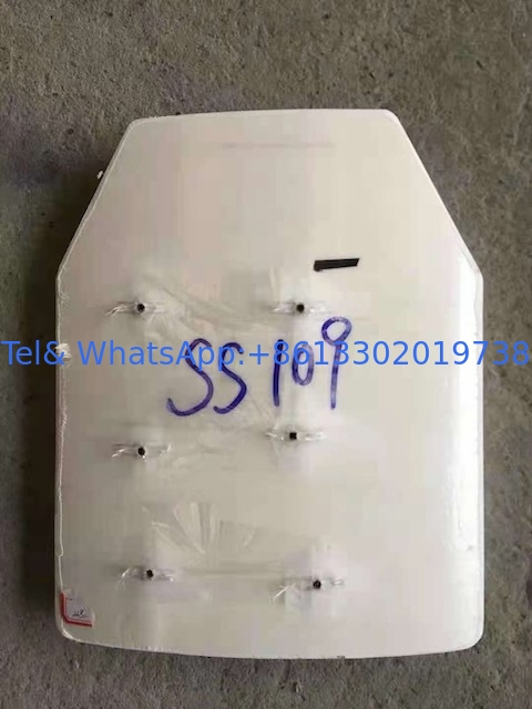 Wholesale Cheap China NIJ III++ STA Ballistic PE SIC Bullet M80 AK47 9shots Bulletproof Armor Plate