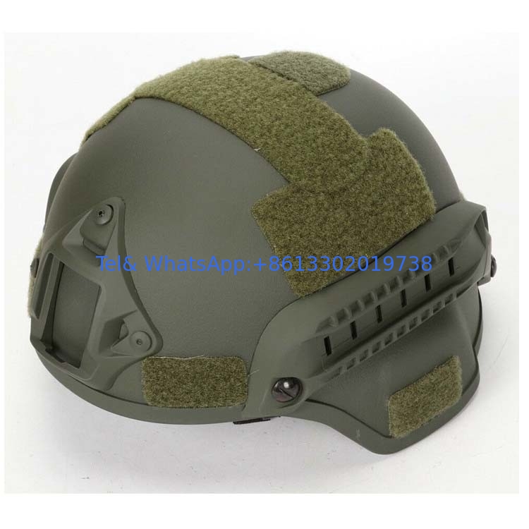 Wholesale Cheap China NIJ IIIA Bulletproof UHMWPE 9mm MICH2000 Ballistic Helmet